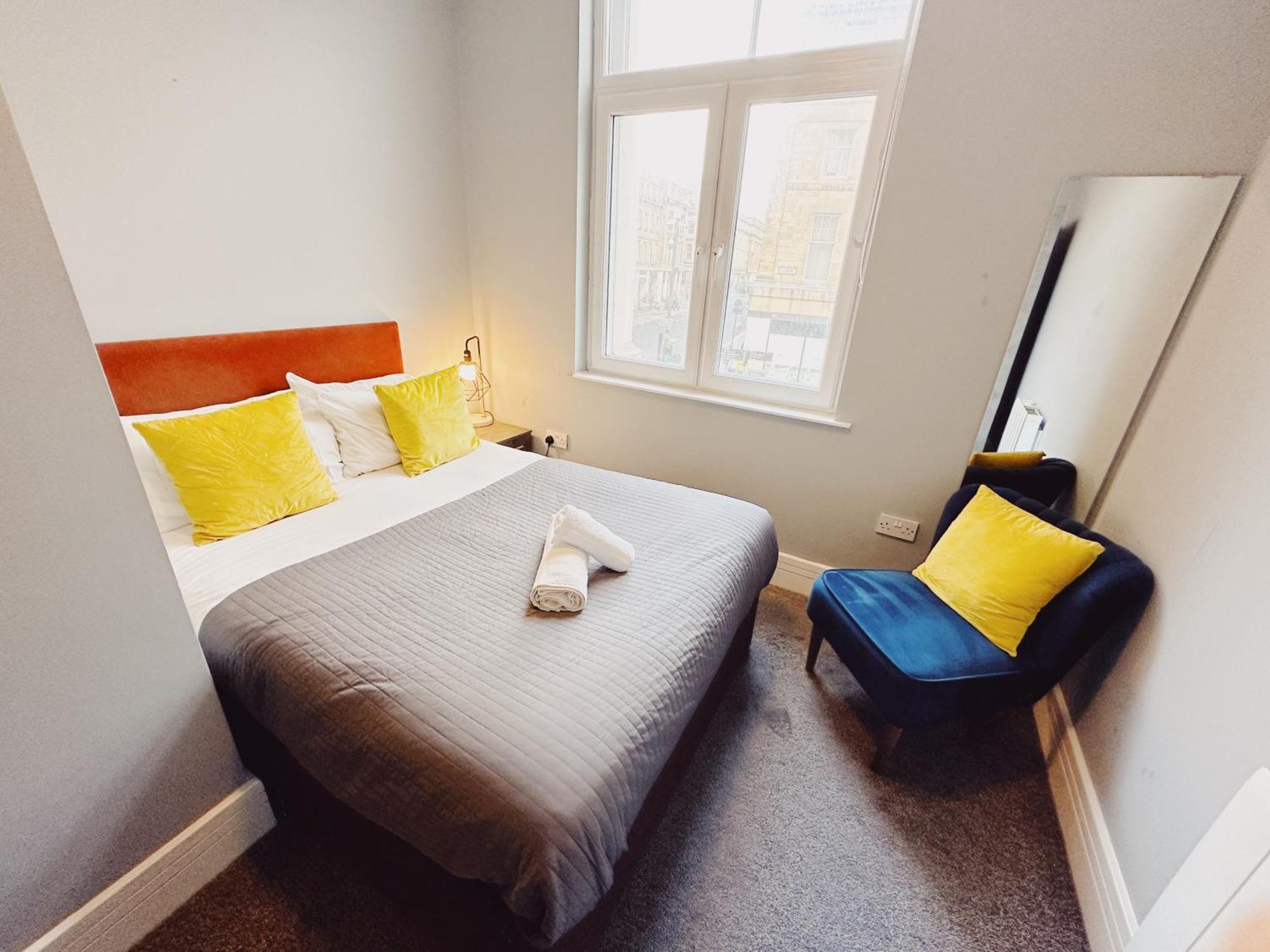 3 Bedroom Apartment In The Heart Of Newcastle - Modern - Sleeps 6 Esterno foto